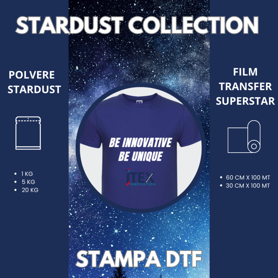 STARDUST COLLECTION- STAMPA DTF