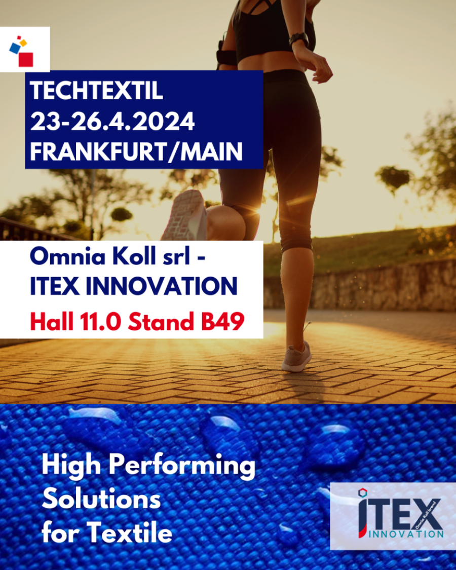 ITEX INNOVATION VI ASPETTA AL TECHTEXTIL 2024