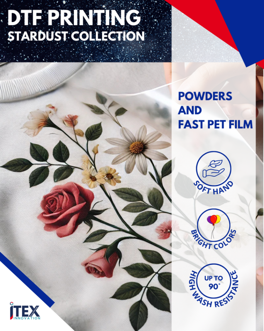 STARDUST COLLECTION: La nostra selezione Premium per la Stampa DTF