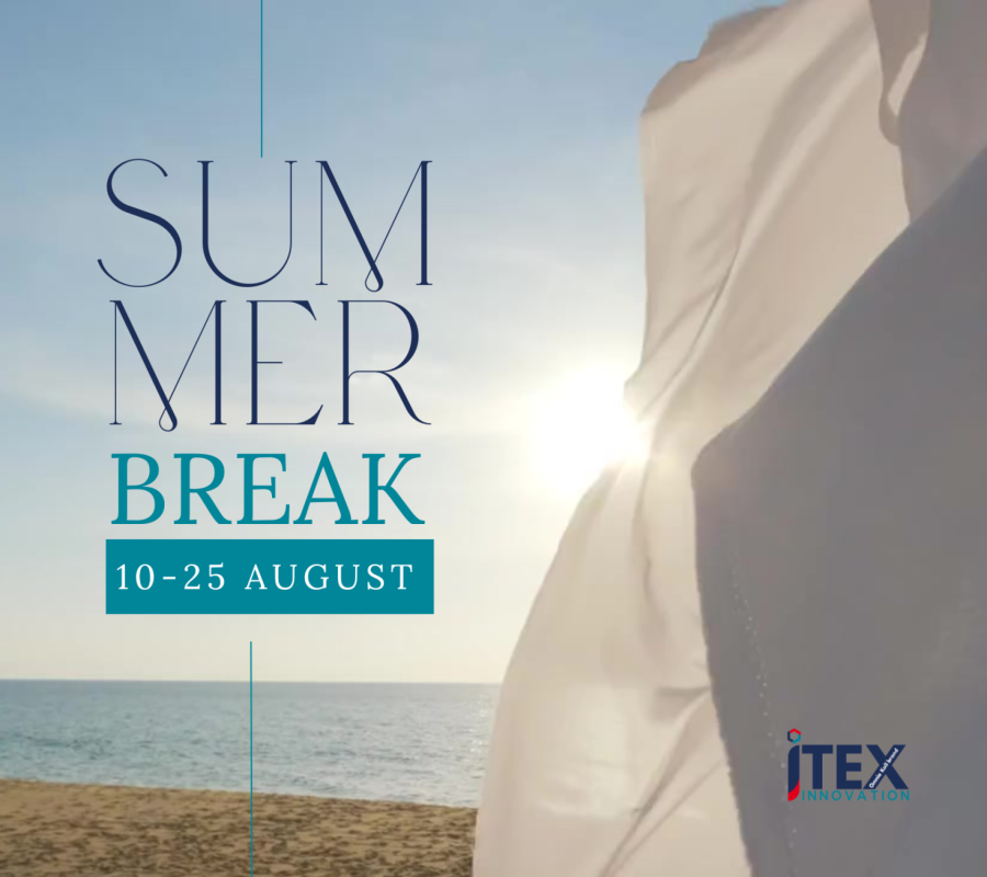 SUMMER BREAK: 10-25 AUGUST